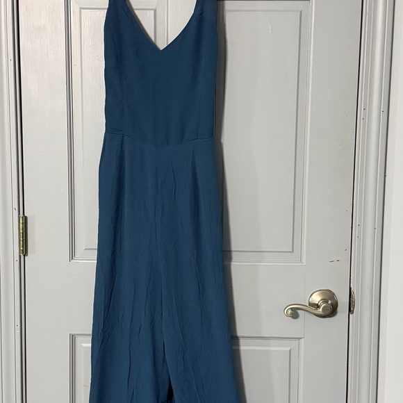 Forever 21 Pants - Forever 21 Blue Jumpsuit